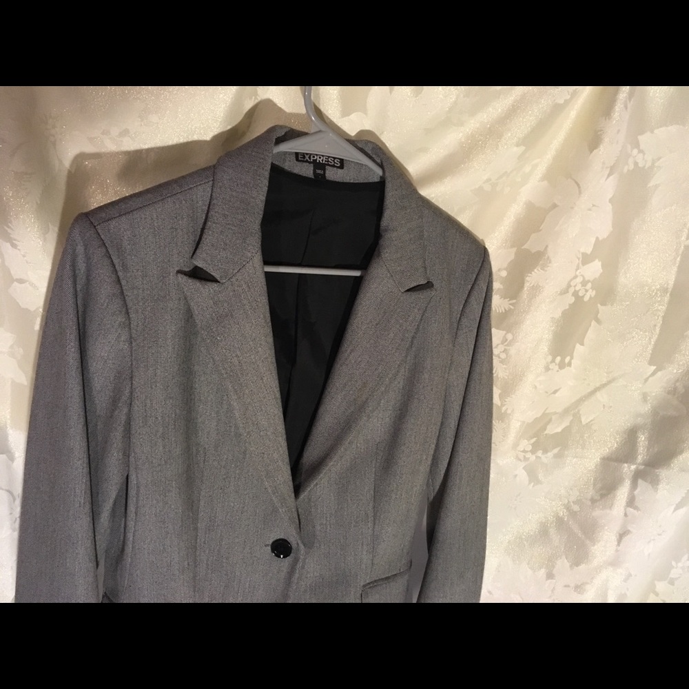 Grey blazer - Picture 2 of 2